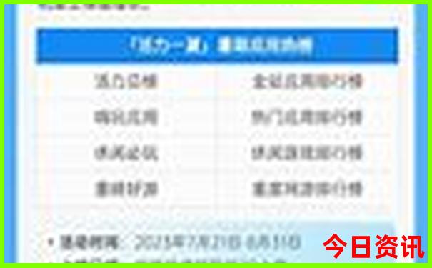 暑假去哪儿最好玩